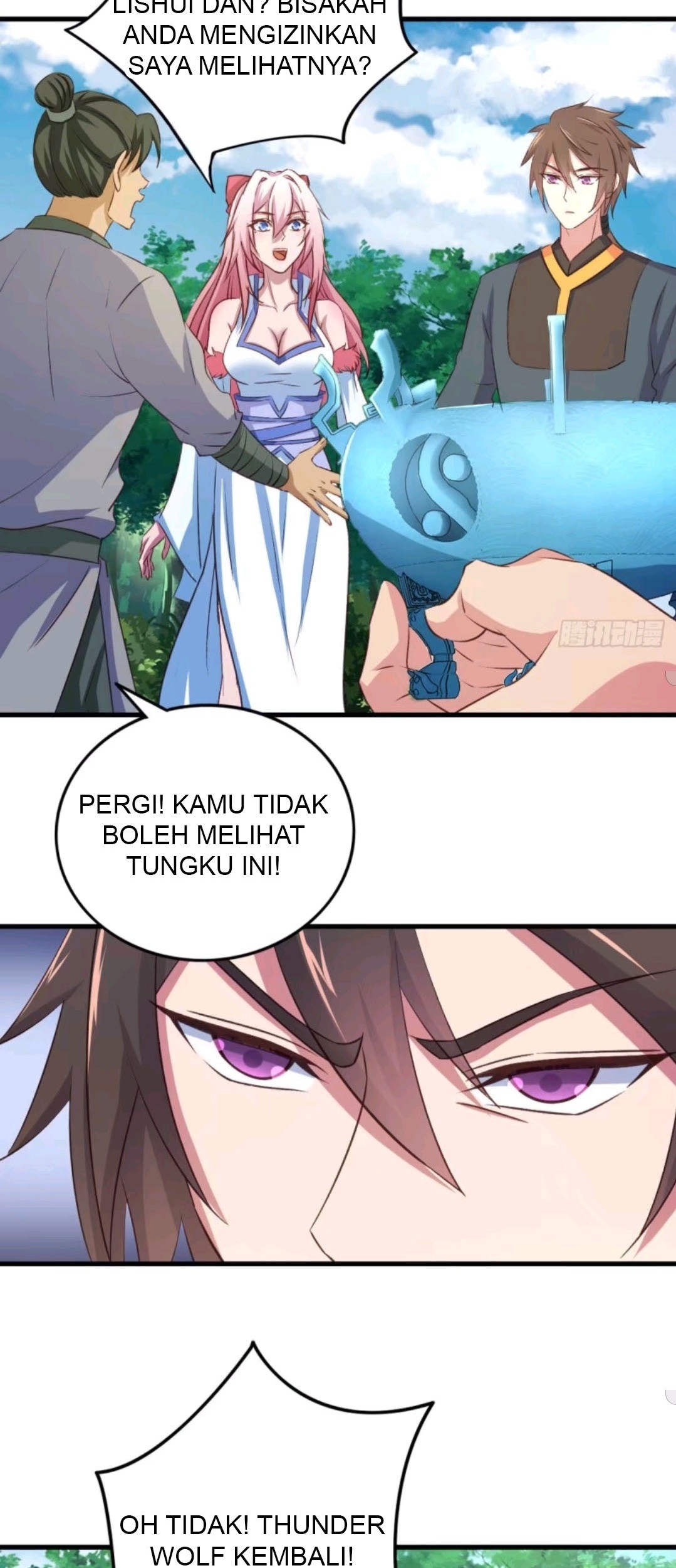 My Harem Depend on Drawing Chapter 26 Gambar 12