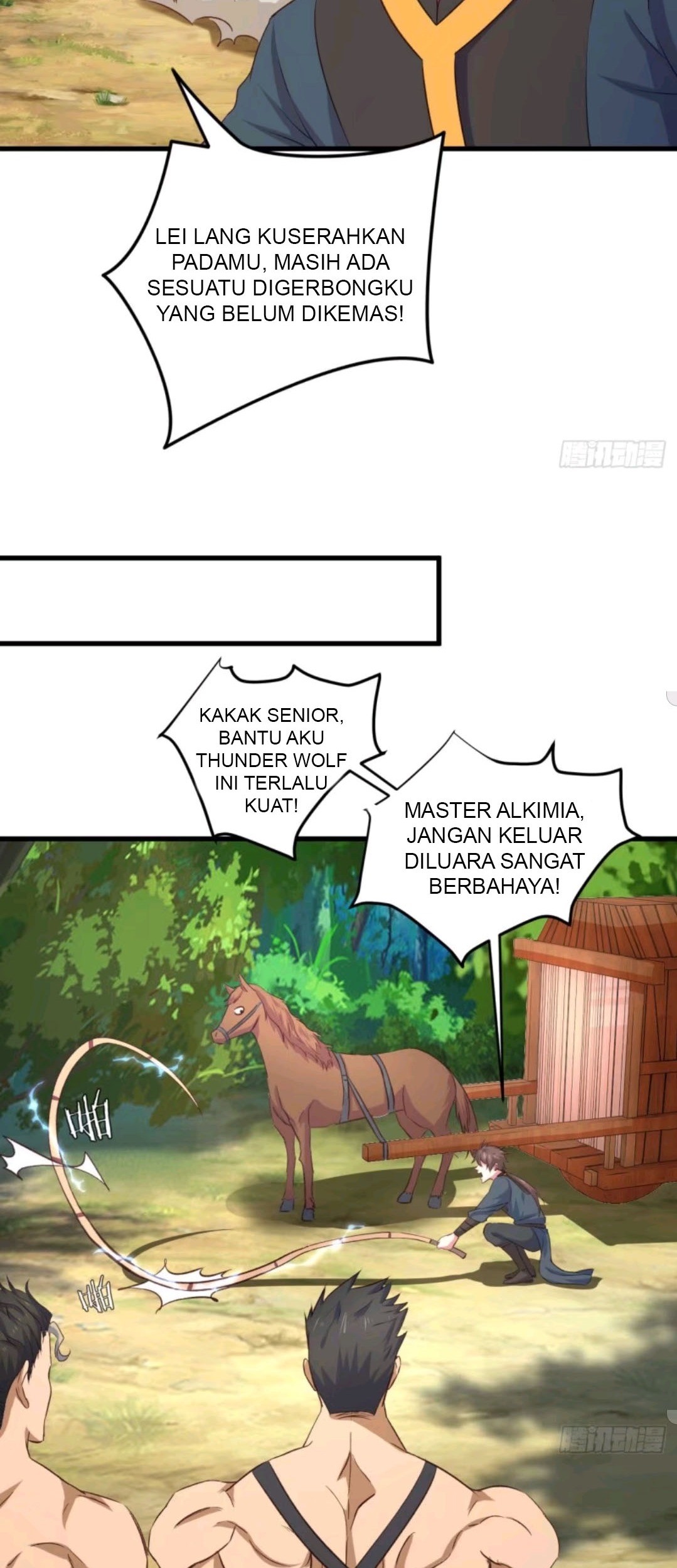 My Harem Depend on Drawing Chapter 26 Gambar 14