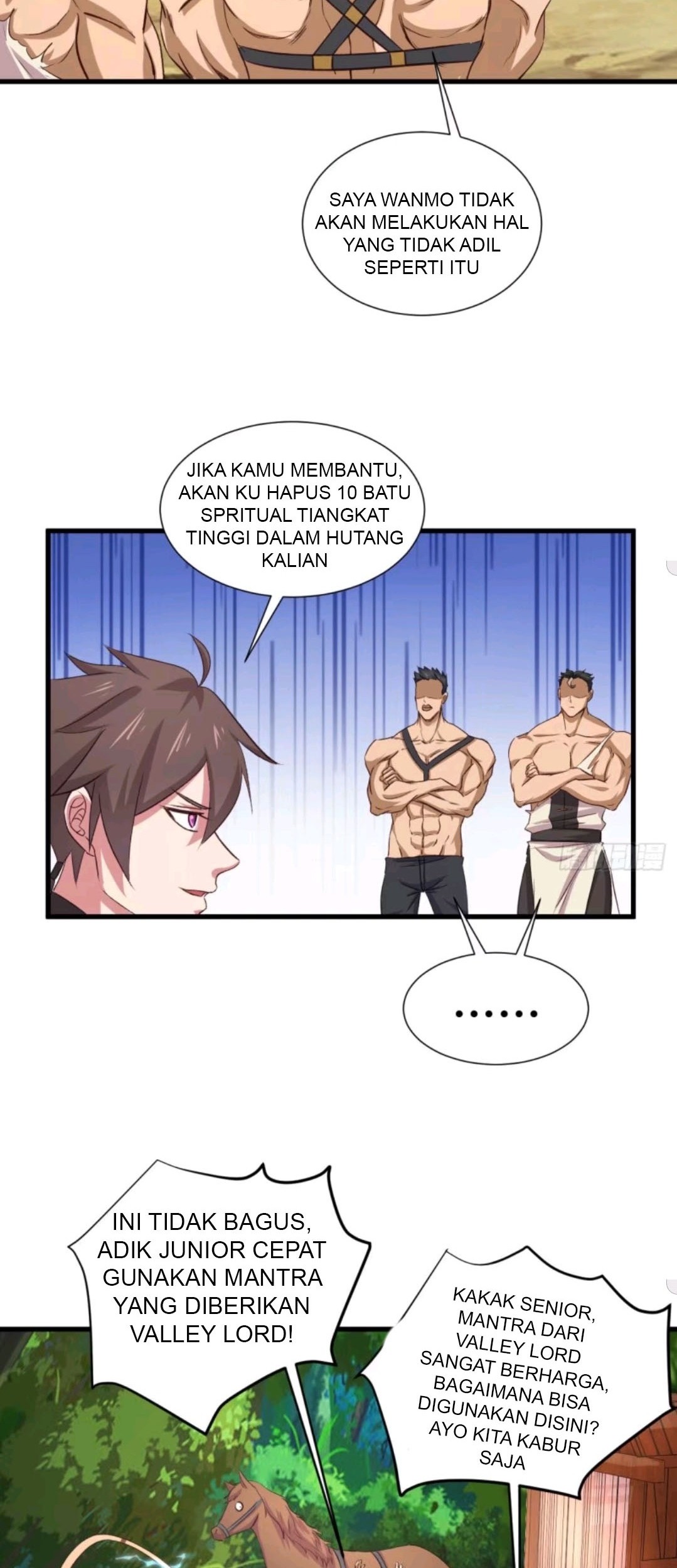 My Harem Depend on Drawing Chapter 26 Gambar 15