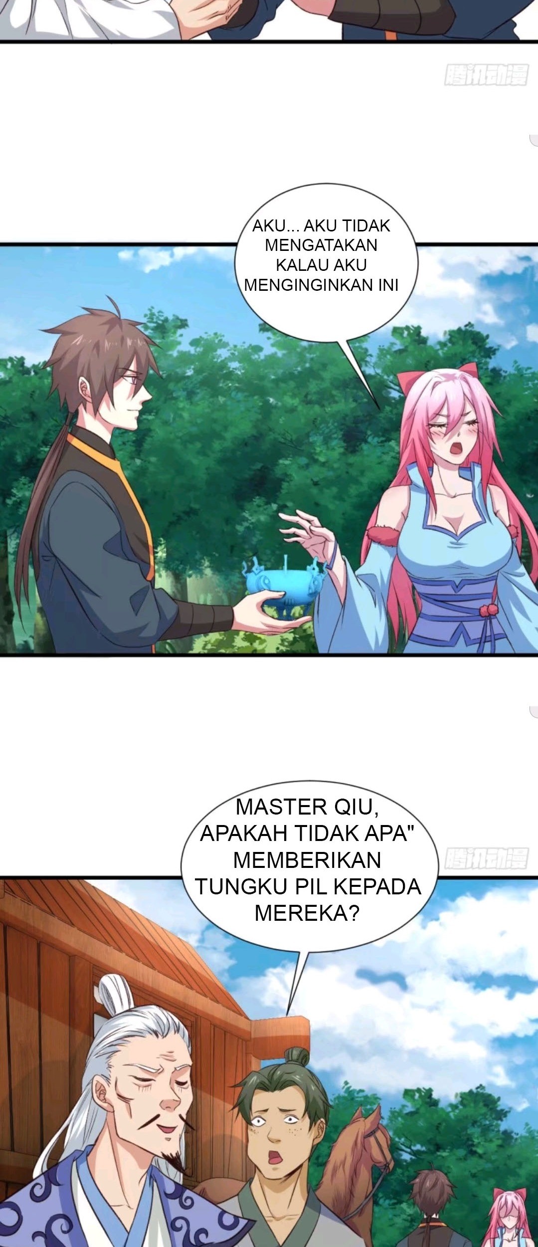 My Harem Depend on Drawing Chapter 26 Gambar 18