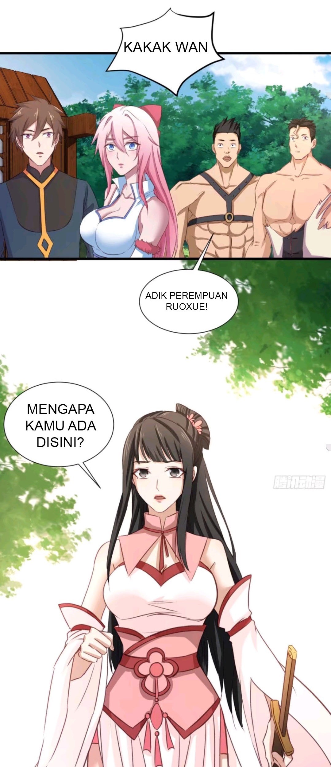 My Harem Depend on Drawing Chapter 26 Gambar 20