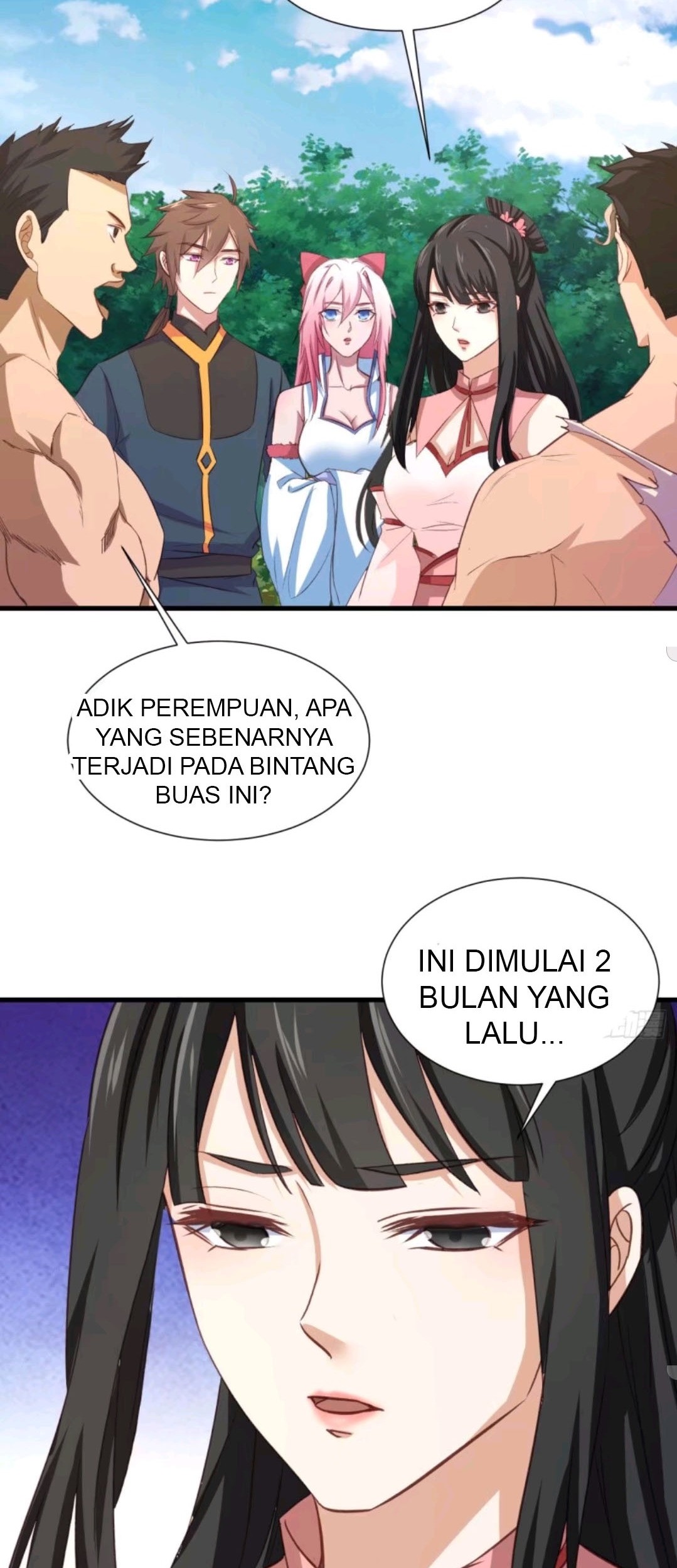 My Harem Depend on Drawing Chapter 26 Gambar 22
