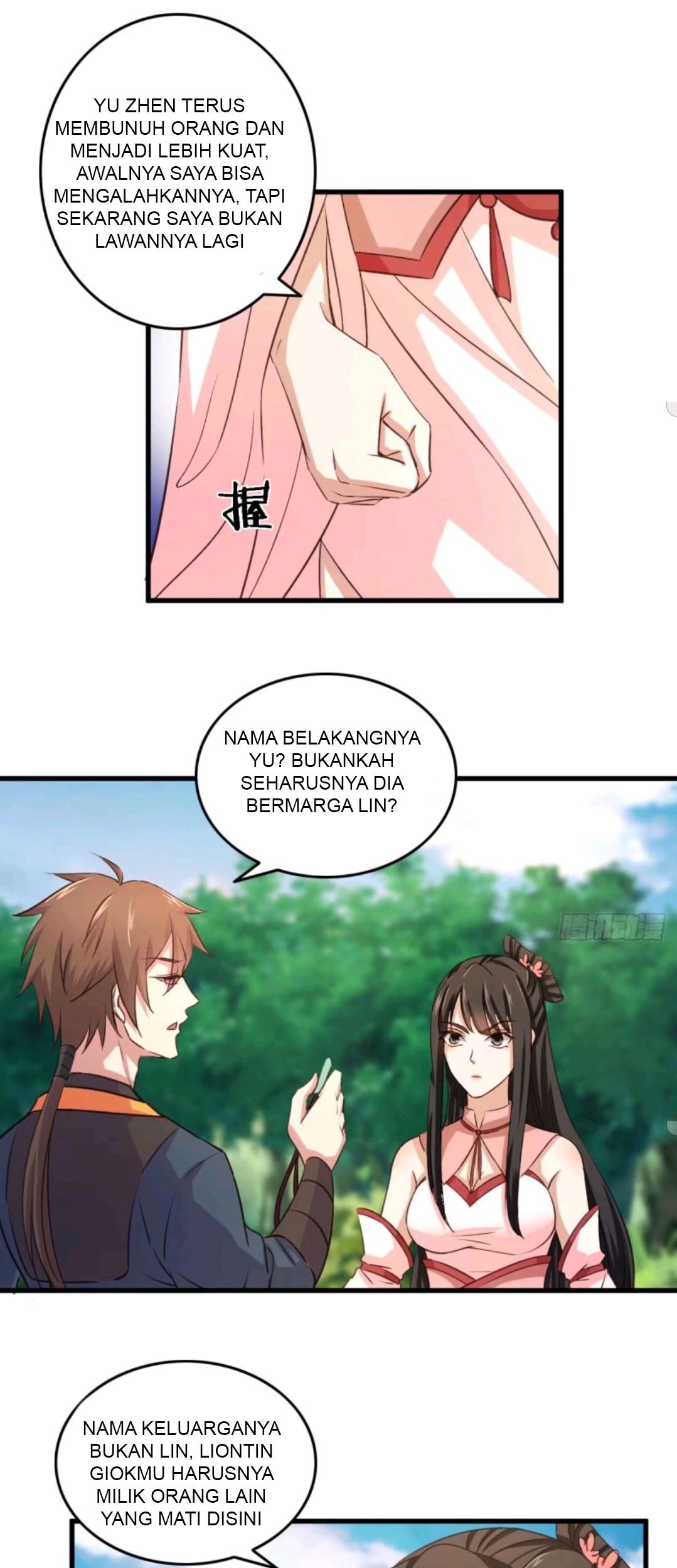 My Harem Depend on Drawing Chapter 26 Gambar 26