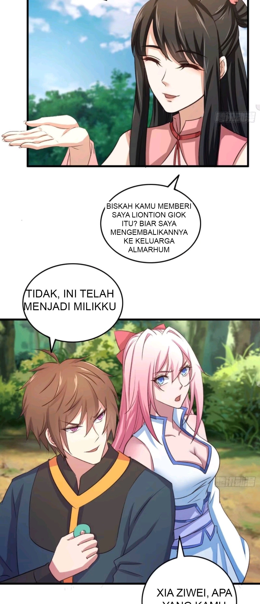 My Harem Depend on Drawing Chapter 26 Gambar 27