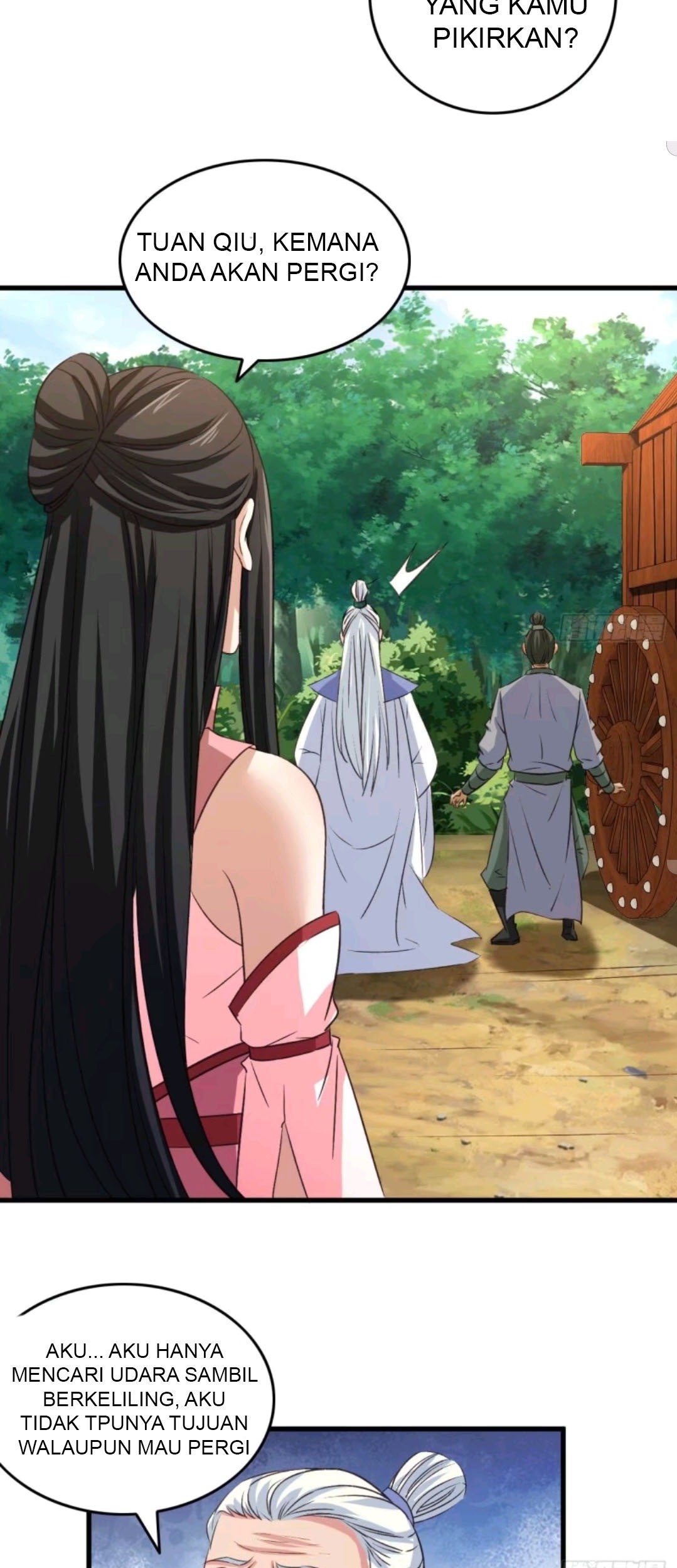 My Harem Depend on Drawing Chapter 26 Gambar 28