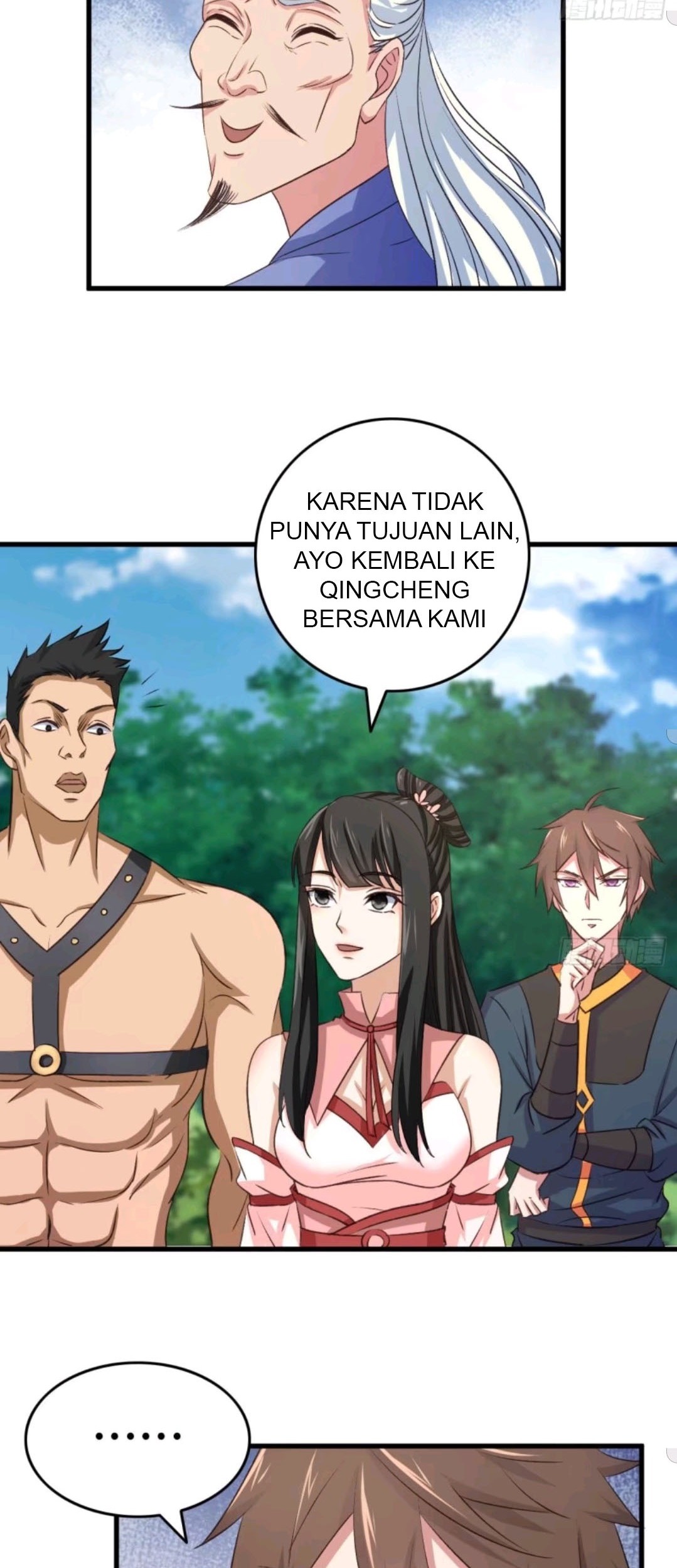 My Harem Depend on Drawing Chapter 26 Gambar 29
