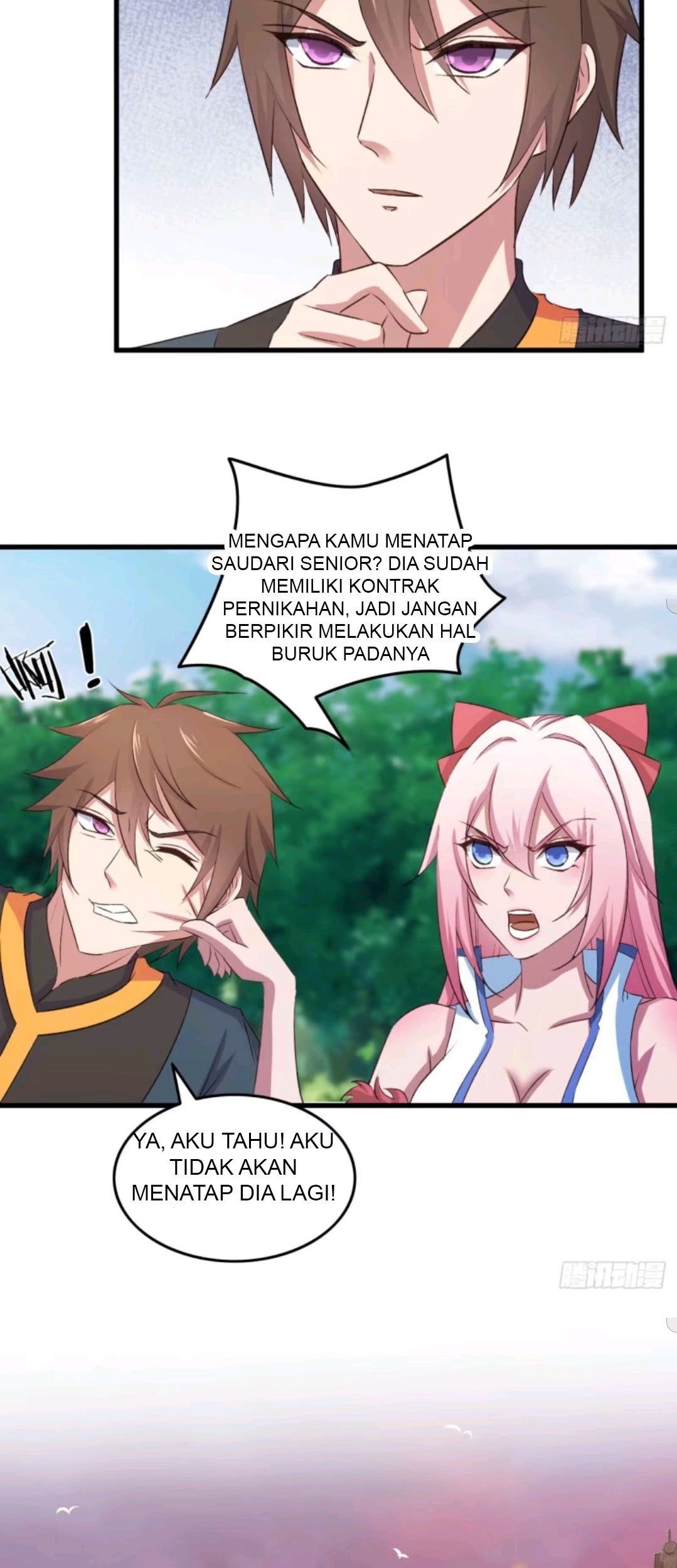 My Harem Depend on Drawing Chapter 26 Gambar 30