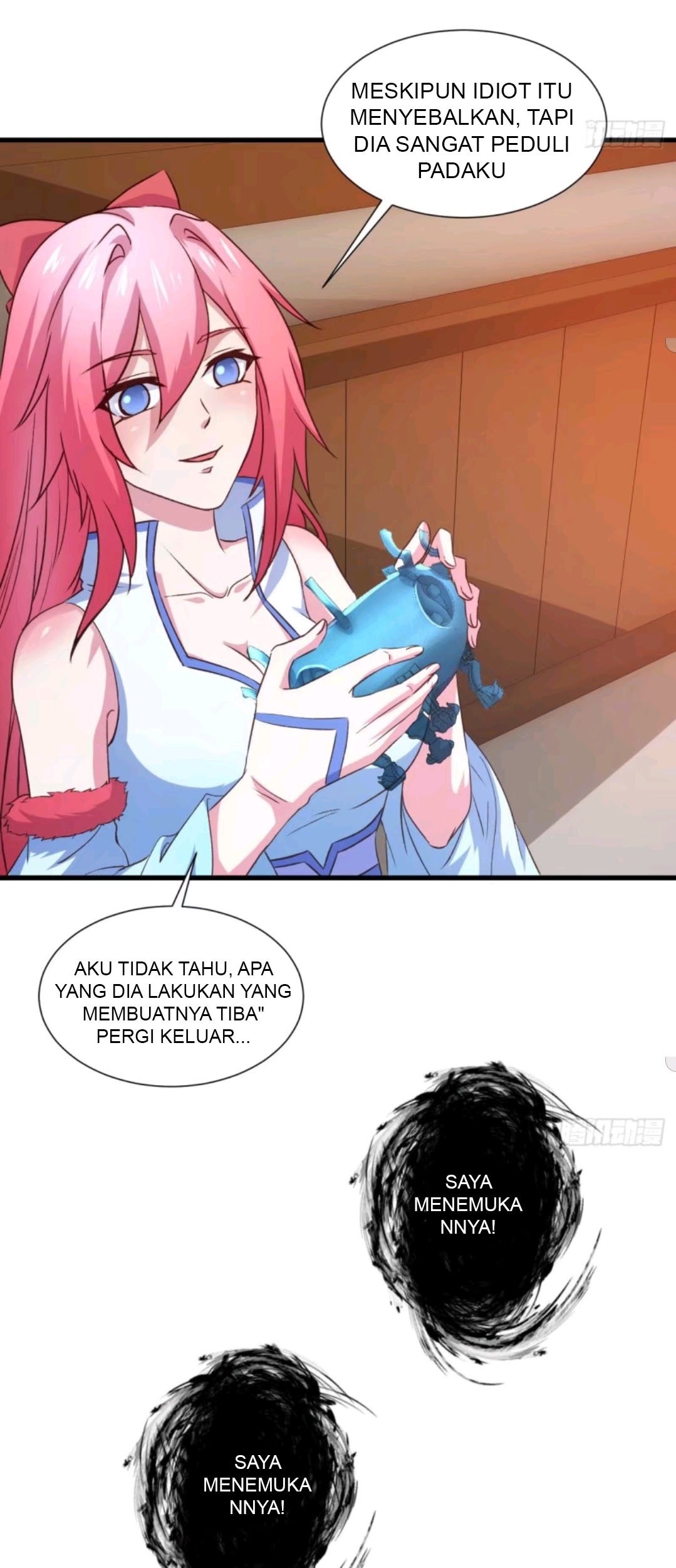 My Harem Depend on Drawing Chapter 26 Gambar 32