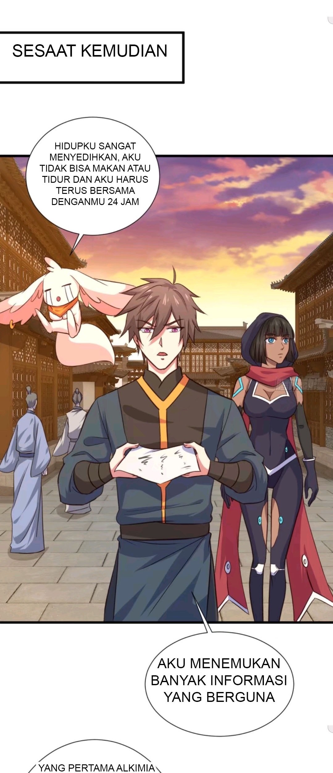 My Harem Depend on Drawing Chapter 26 Gambar 36