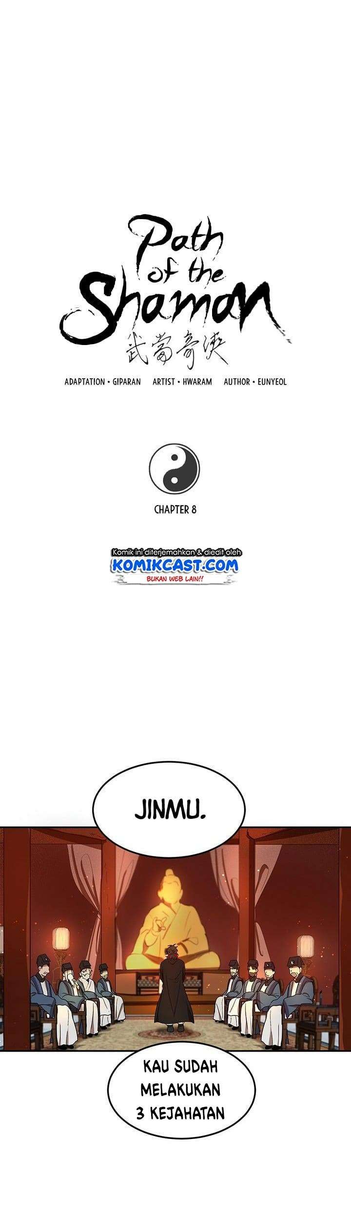 Baca Manhwa Mudang Association Chapter 08 Gambar 2