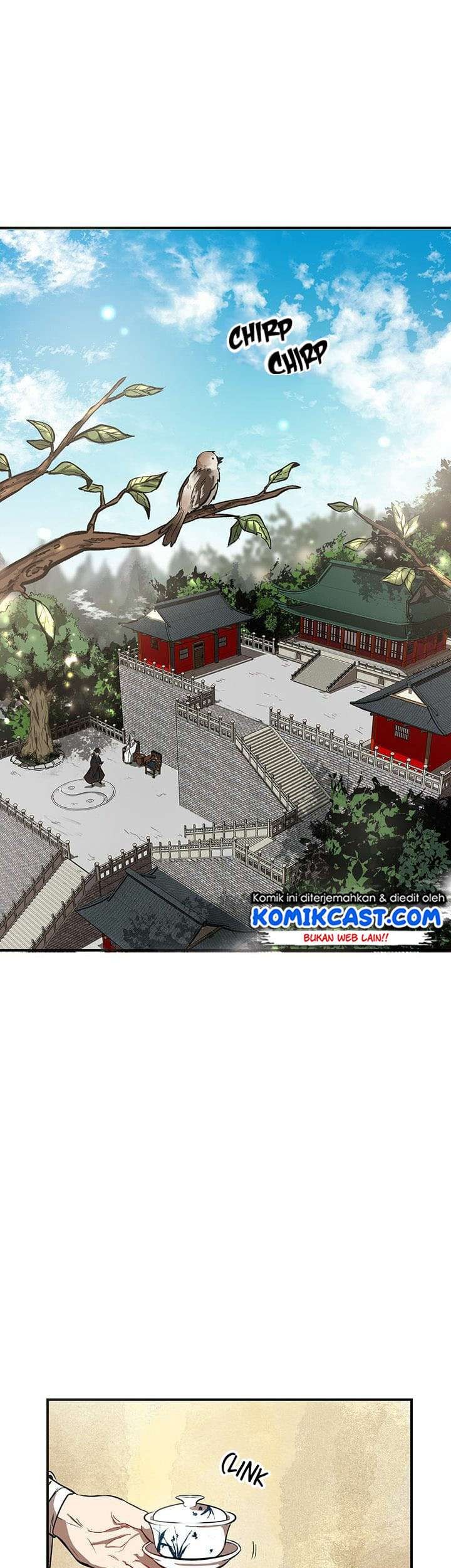 Baca Manhwa Mudang Association Chapter 03 Gambar 2