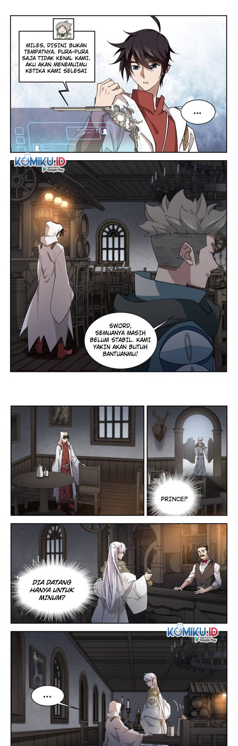 Baca Manhua Virtual World: Close Combat Mage Chapter 149 Gambar 2