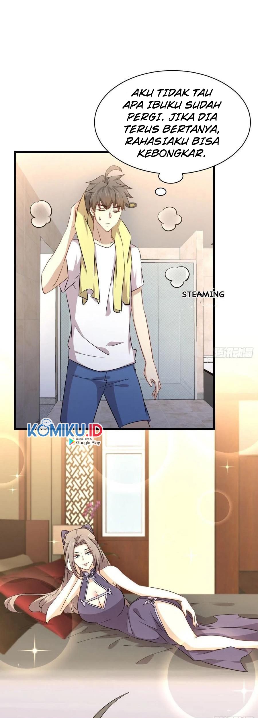 Baca Manhua Immortal Swordsman in The Reverse World Chapter 172 Gambar 2