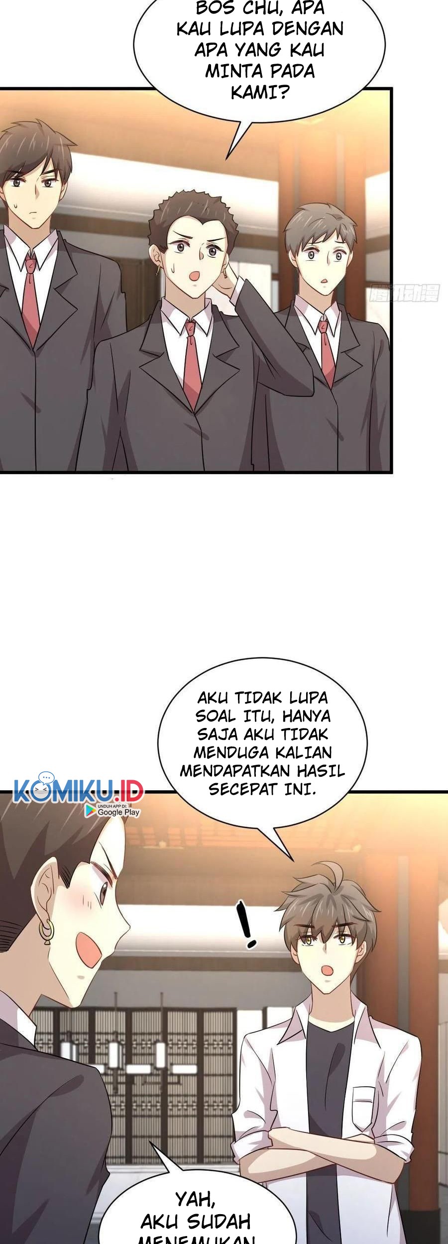 Immortal Swordsman in The Reverse World Chapter 172 Gambar 16