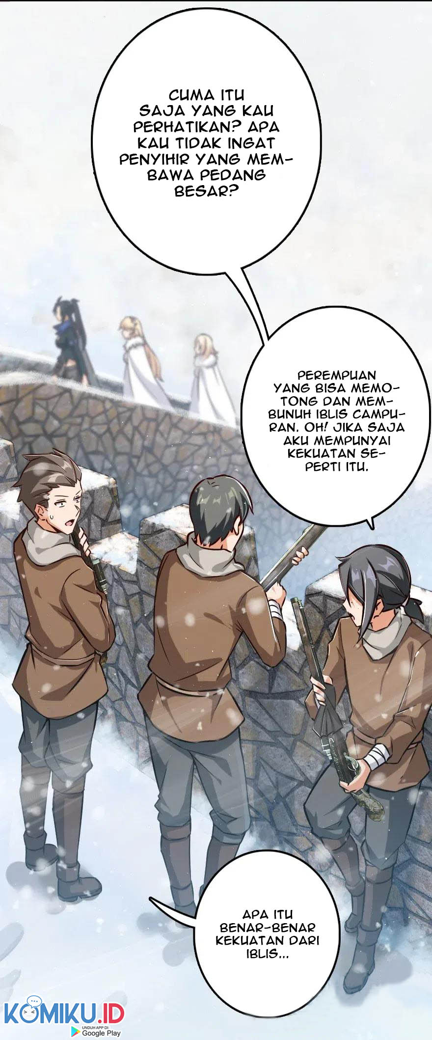 Release That Witch Chapter 233 Gambar 5