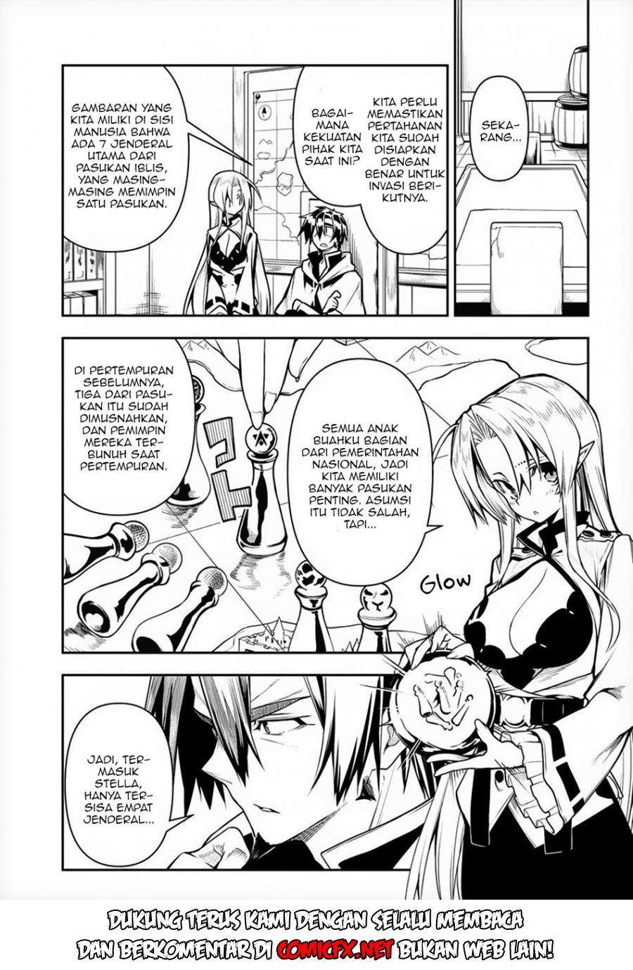 Manadeshi ni Uragirarete Shinda Ossan Yuusha, Shijou Saikyou no Maou Toshite Ikikaeru Chapter 03.1 Gambar 11