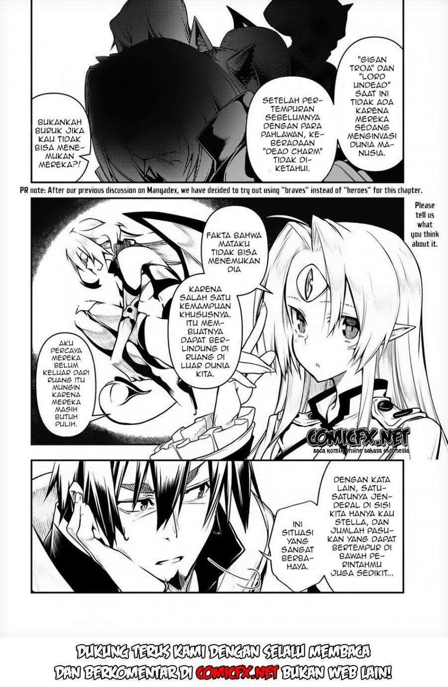 Manadeshi ni Uragirarete Shinda Ossan Yuusha, Shijou Saikyou no Maou Toshite Ikikaeru Chapter 03.1 Gambar 12