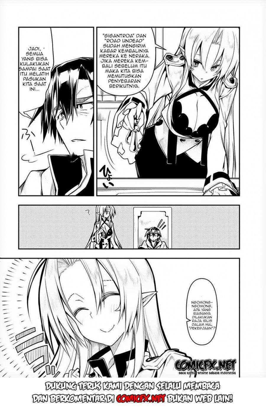 Manadeshi ni Uragirarete Shinda Ossan Yuusha, Shijou Saikyou no Maou Toshite Ikikaeru Chapter 03.1 Gambar 14