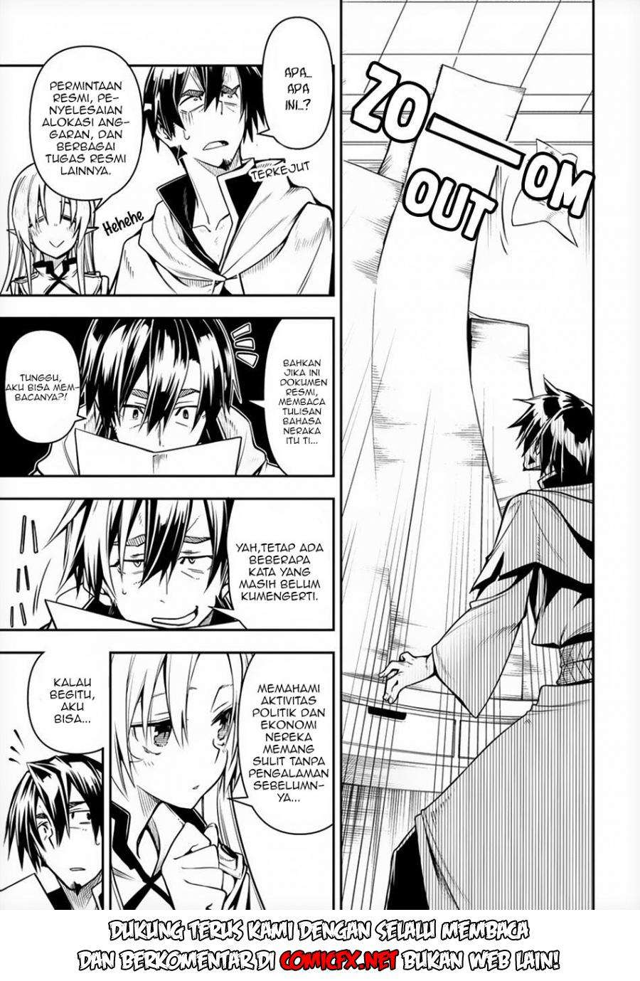 Manadeshi ni Uragirarete Shinda Ossan Yuusha, Shijou Saikyou no Maou Toshite Ikikaeru Chapter 03.1 Gambar 15