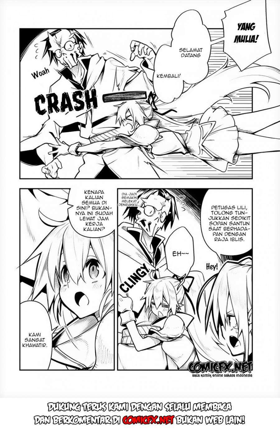 Manadeshi ni Uragirarete Shinda Ossan Yuusha, Shijou Saikyou no Maou Toshite Ikikaeru Chapter 03.1 Gambar 6