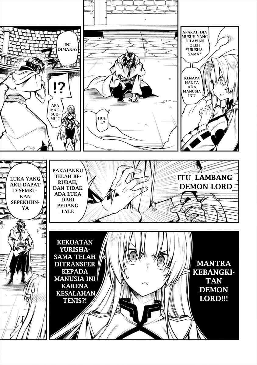 Baca Manga Manadeshi ni Uragirarete Shinda Ossan Yuusha, Shijou Saikyou no Maou Toshite Ikikaeru Chapter 01.2 Gambar 2