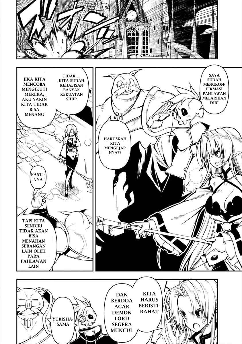 Manadeshi ni Uragirarete Shinda Ossan Yuusha, Shijou Saikyou no Maou Toshite Ikikaeru Chapter 01.1 Gambar 18