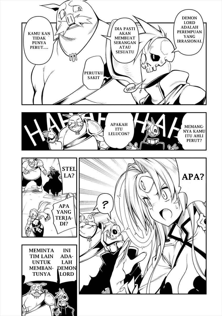 Manadeshi ni Uragirarete Shinda Ossan Yuusha, Shijou Saikyou no Maou Toshite Ikikaeru Chapter 01.1 Gambar 19