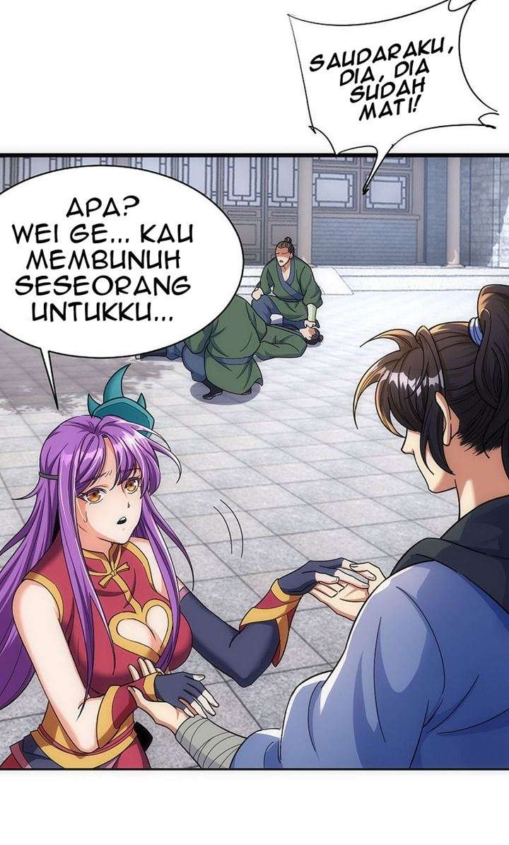 Nerve Martial Arts Unparalleled (Shenwu Linzhi) Chapter 02 Gambar 32