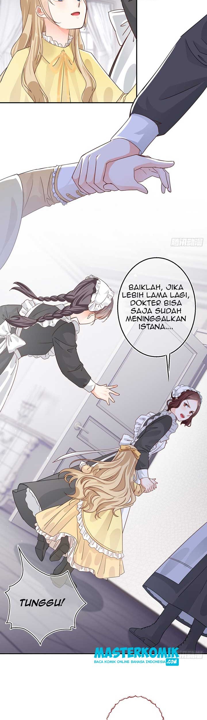 The King’s Beloved Daughter Chapter 03 Gambar 28