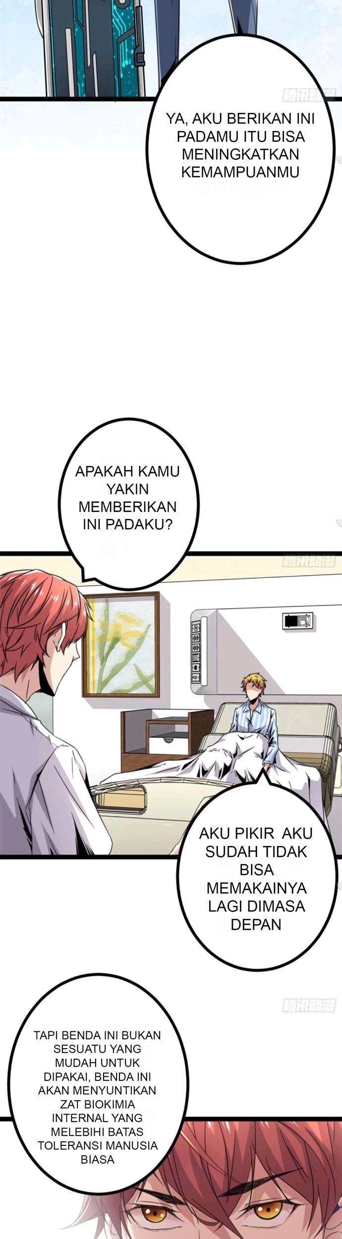 My Shadow Hangs Up Chapter 07 Gambar 30
