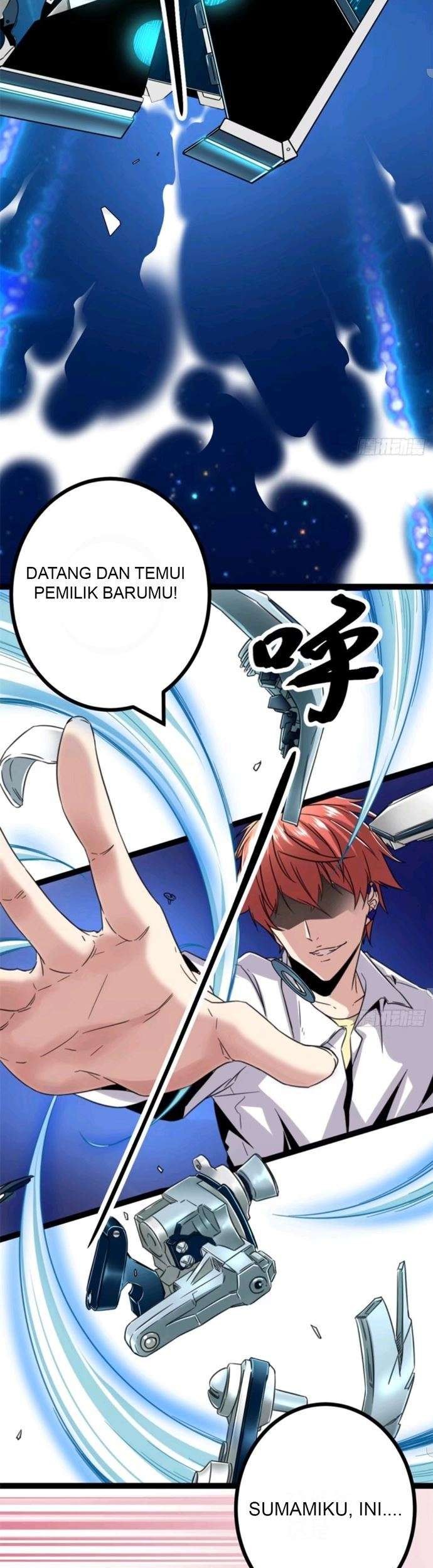 My Shadow Hangs Up Chapter 07 Gambar 36