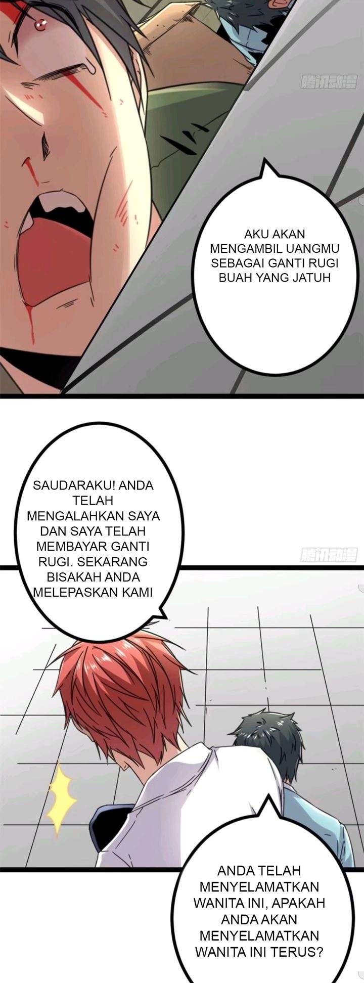 My Shadow Hangs Up Chapter 06 Gambar 33