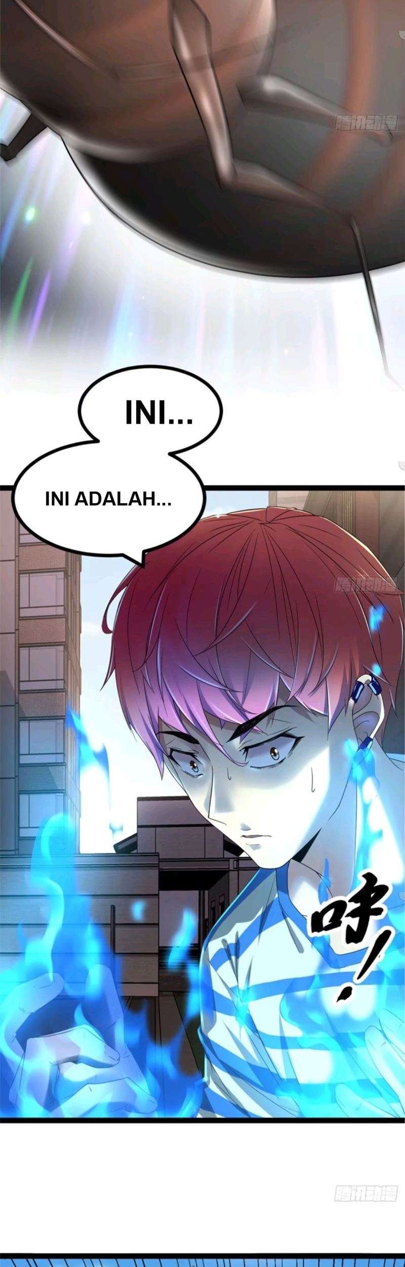 My Shadow Hangs Up Chapter 00 Gambar 7
