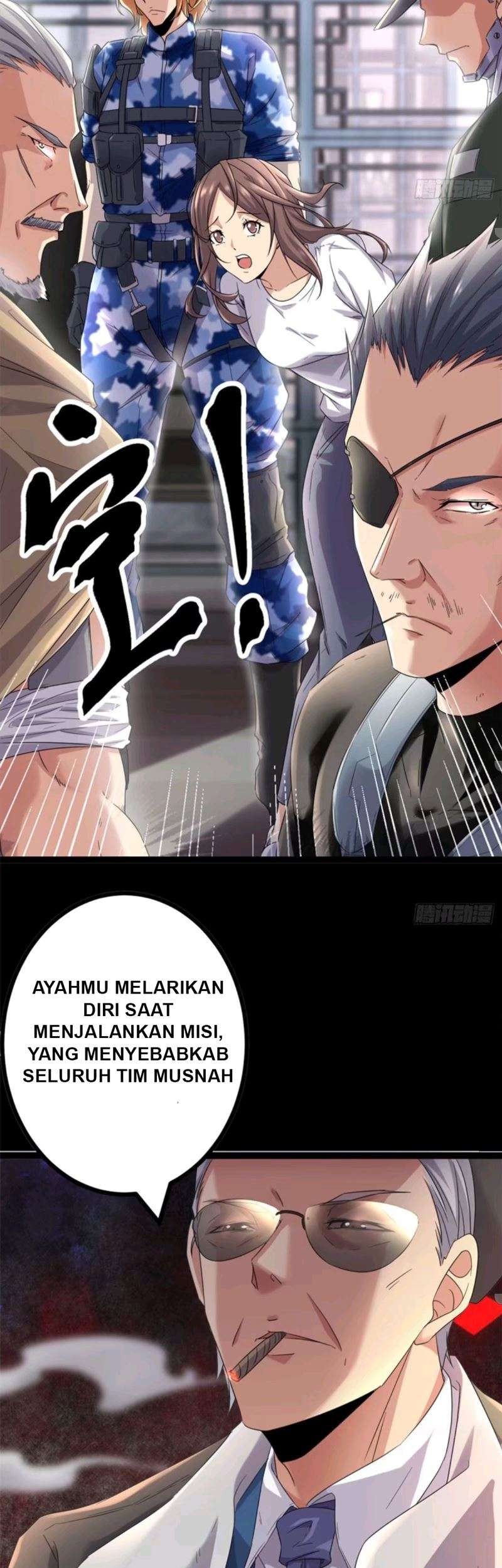 My Shadow Hangs Up Chapter 00 Gambar 10
