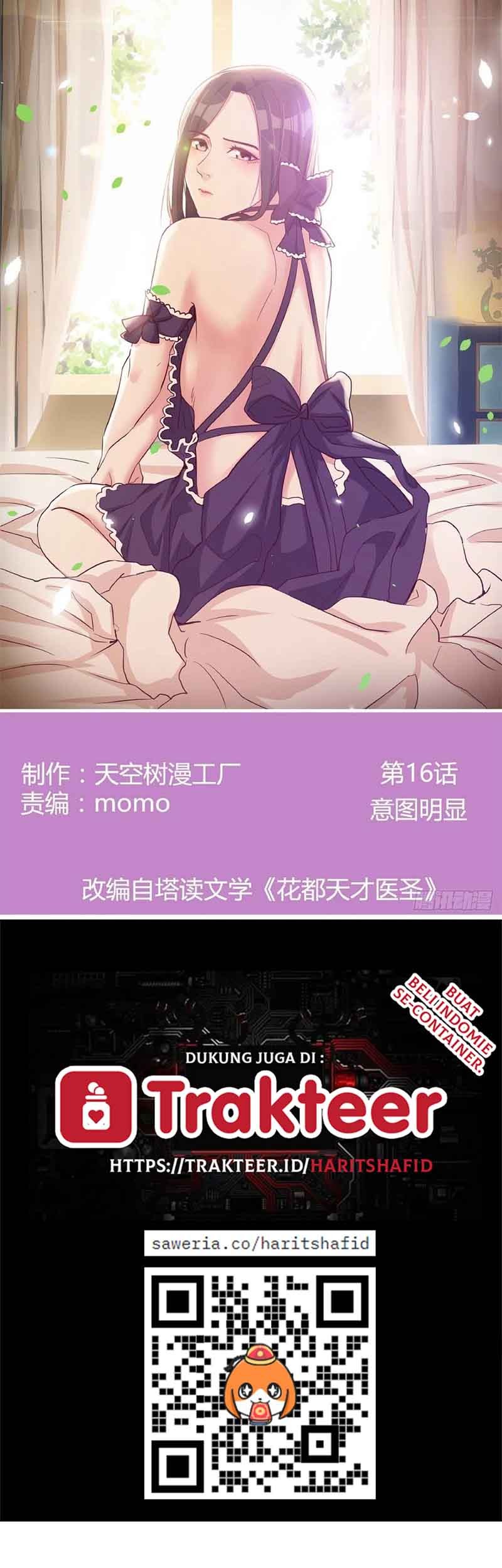 Baca Manhua Full-level Peach Blossom Acupuncturist Chapter 45 Gambar 2