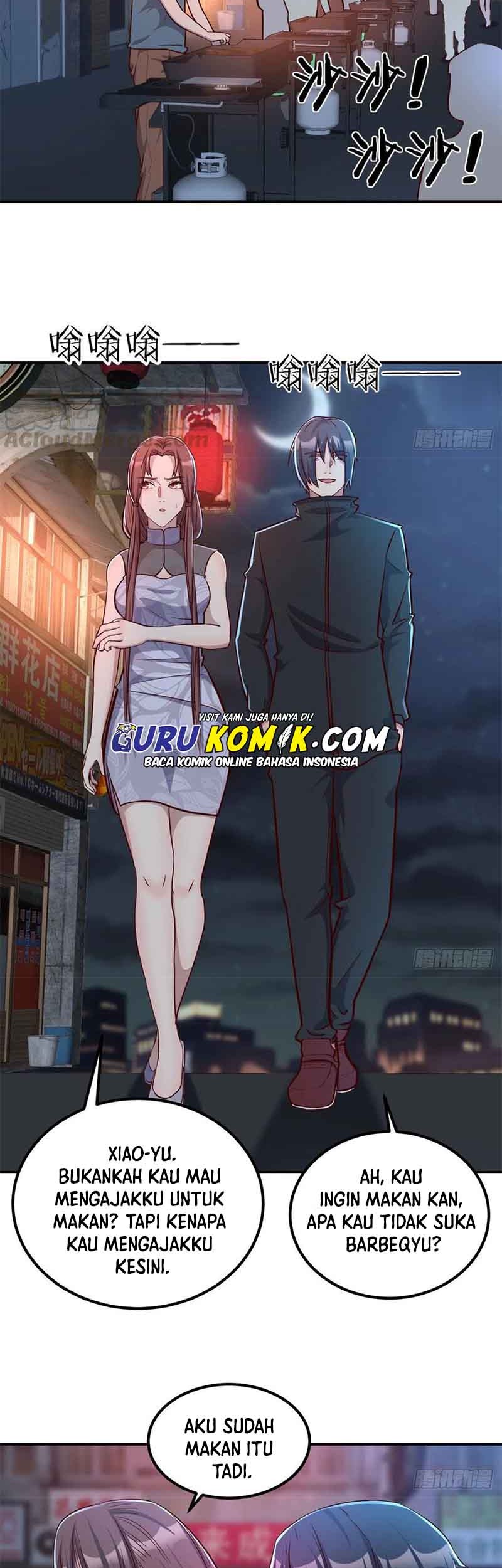 Full-level Peach Blossom Acupuncturist Chapter 45 Gambar 8