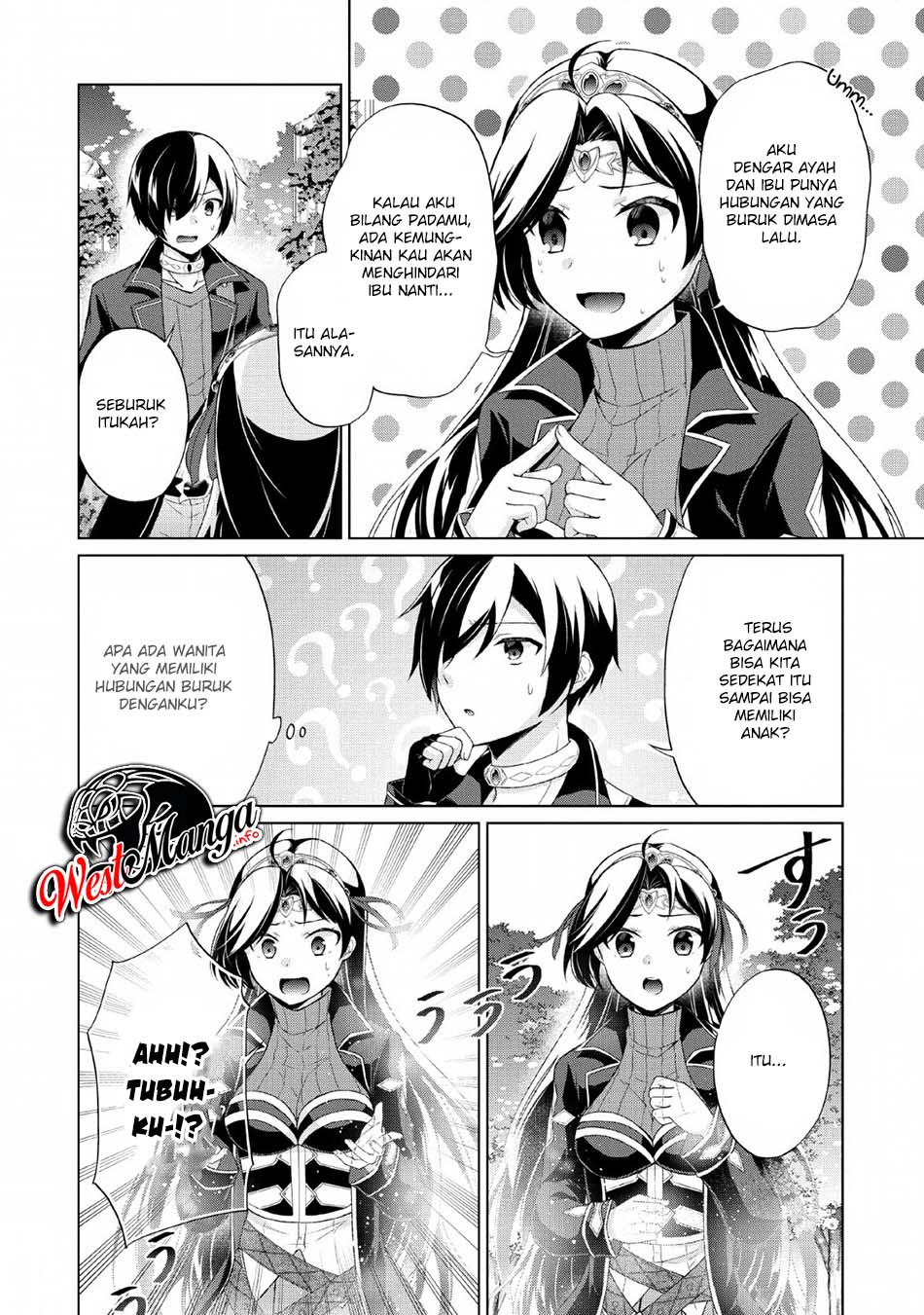 Shingan no Yuusha Chapter 31 Gambar 10