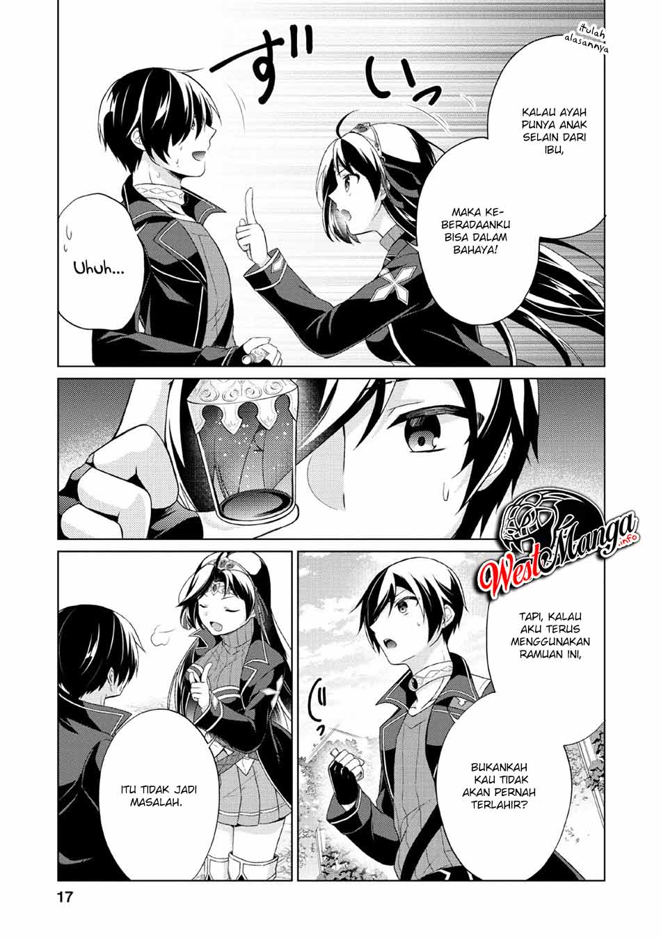 Shingan no Yuusha Chapter 31 Gambar 18