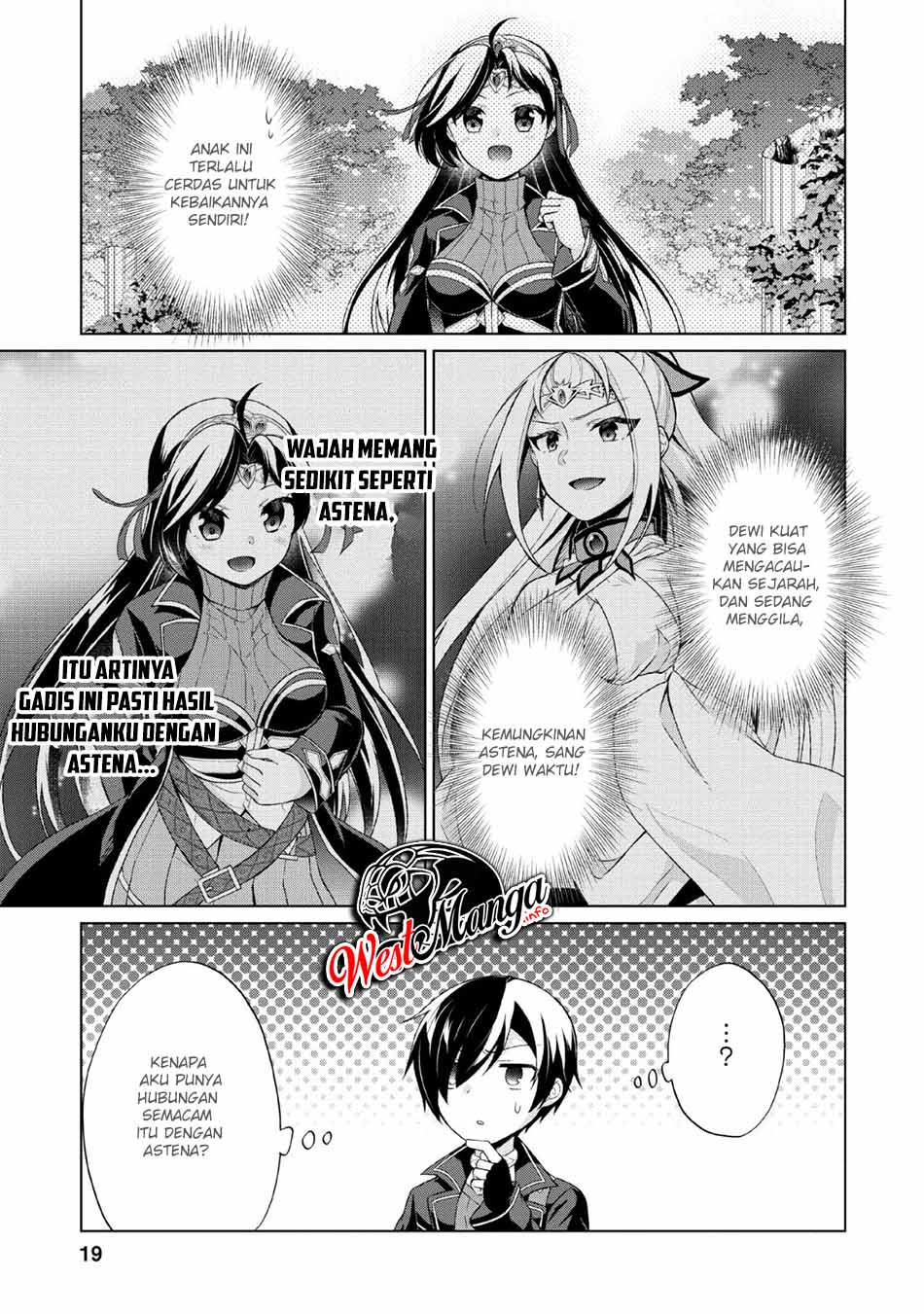 Shingan no Yuusha Chapter 31 Gambar 20