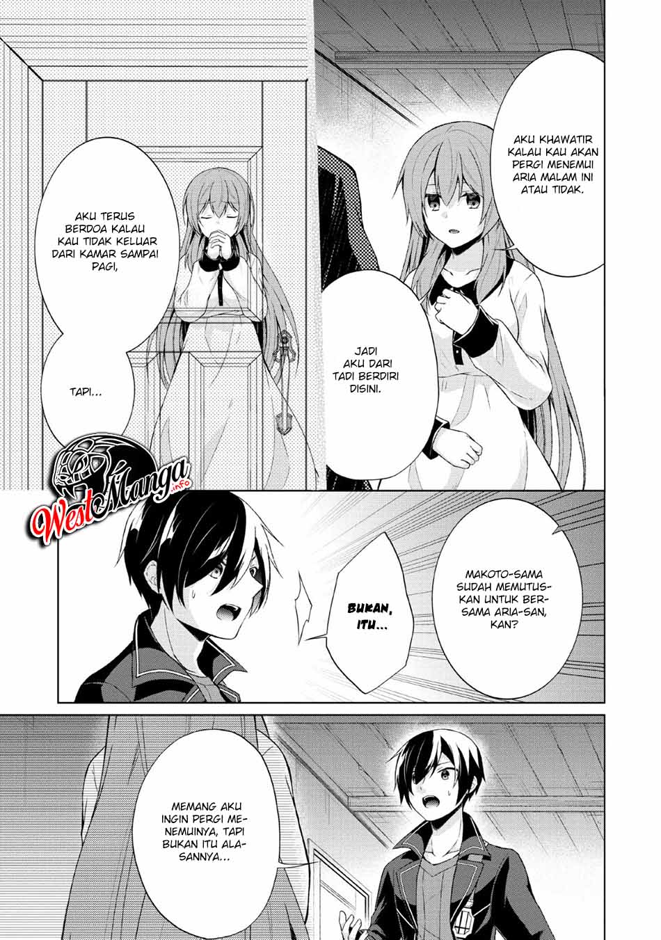 Shingan no Yuusha Chapter 31 Gambar 27