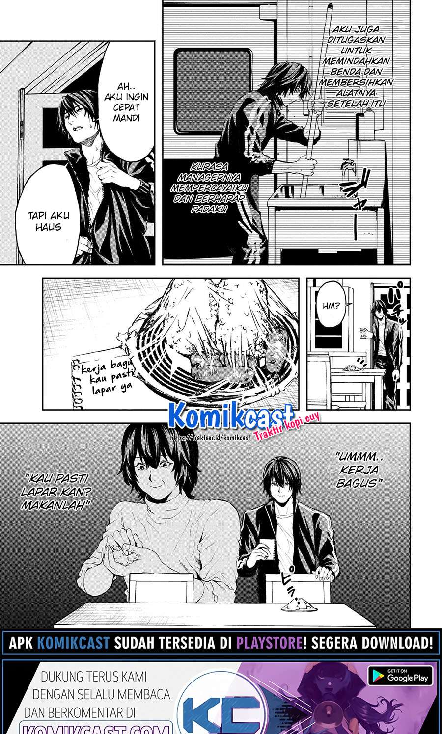 This Village Sim NPC Could Only Be Human Chapter 11.2 Gambar 4