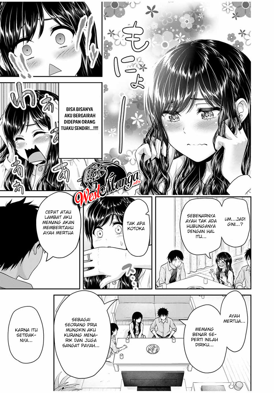 Fechippuru ~ bokura no junsuina koi Chapter 62 Gambar 9
