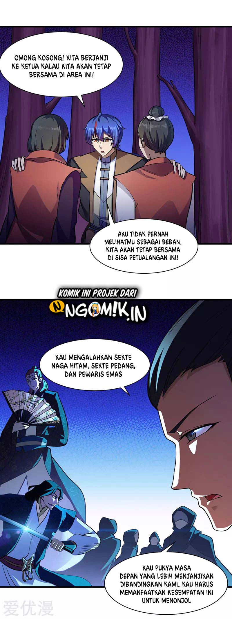Martial Arts Reigns Chapter 105 Gambar 14