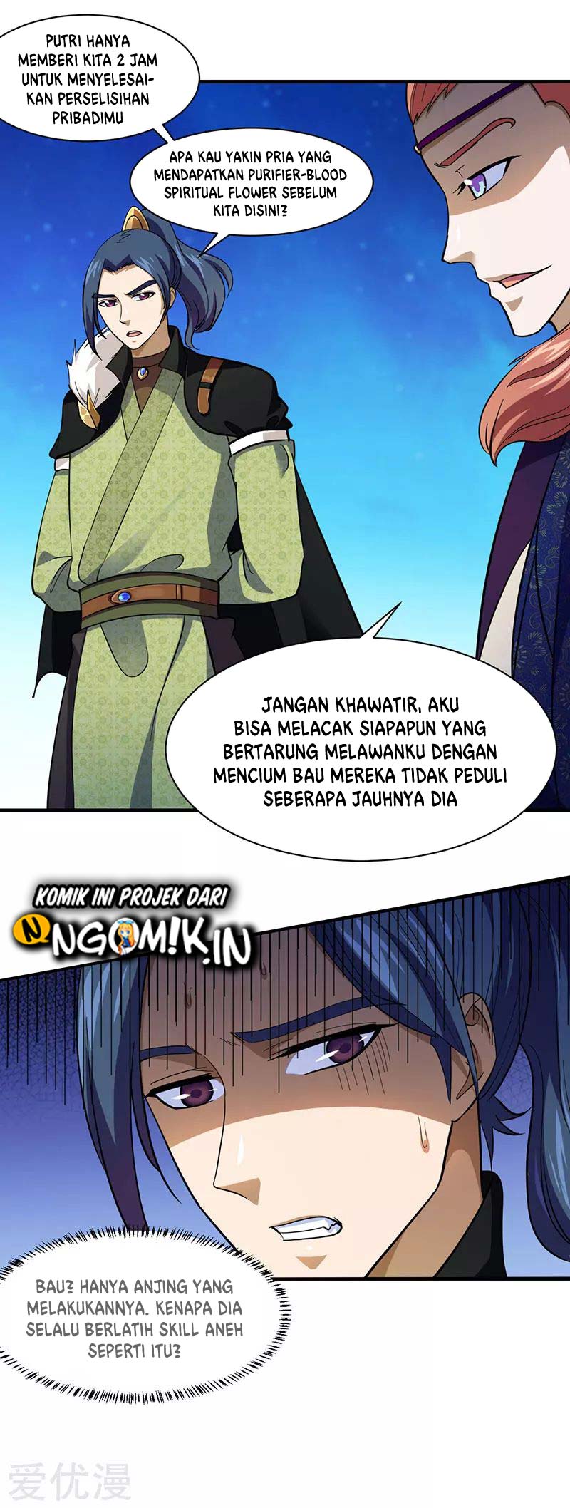 Martial Arts Reigns Chapter 105 Gambar 19