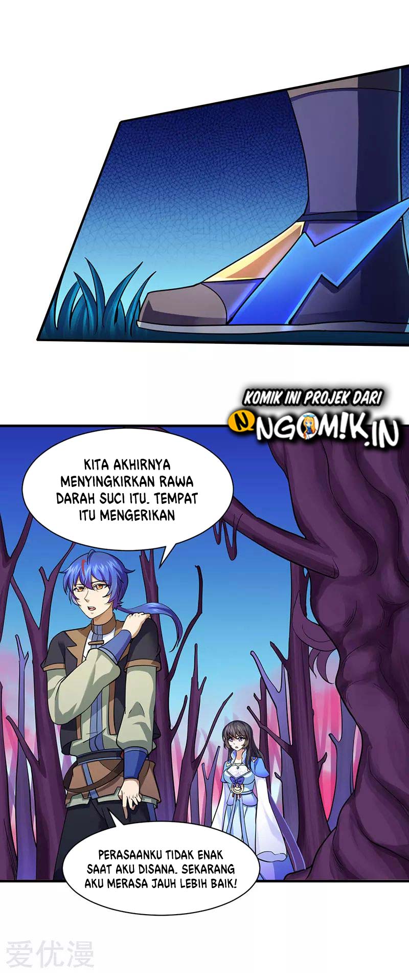 Martial Arts Reigns Chapter 105 Gambar 22
