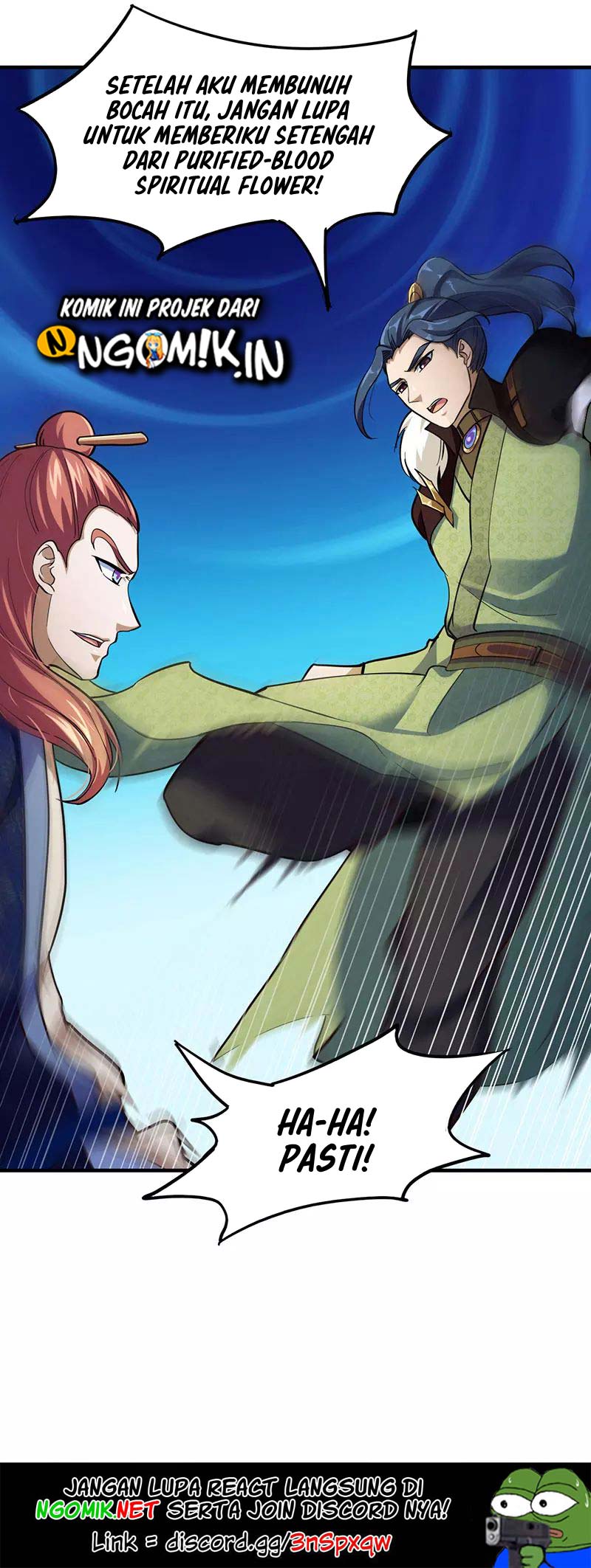 Martial Arts Reigns Chapter 105 Gambar 26