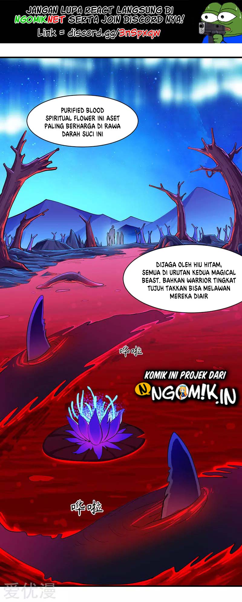 Martial Arts Reigns Chapter 105 Gambar 3