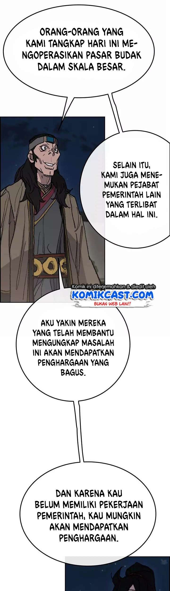 The Undefeatable Swordsman Chapter 56 Gambar 26
