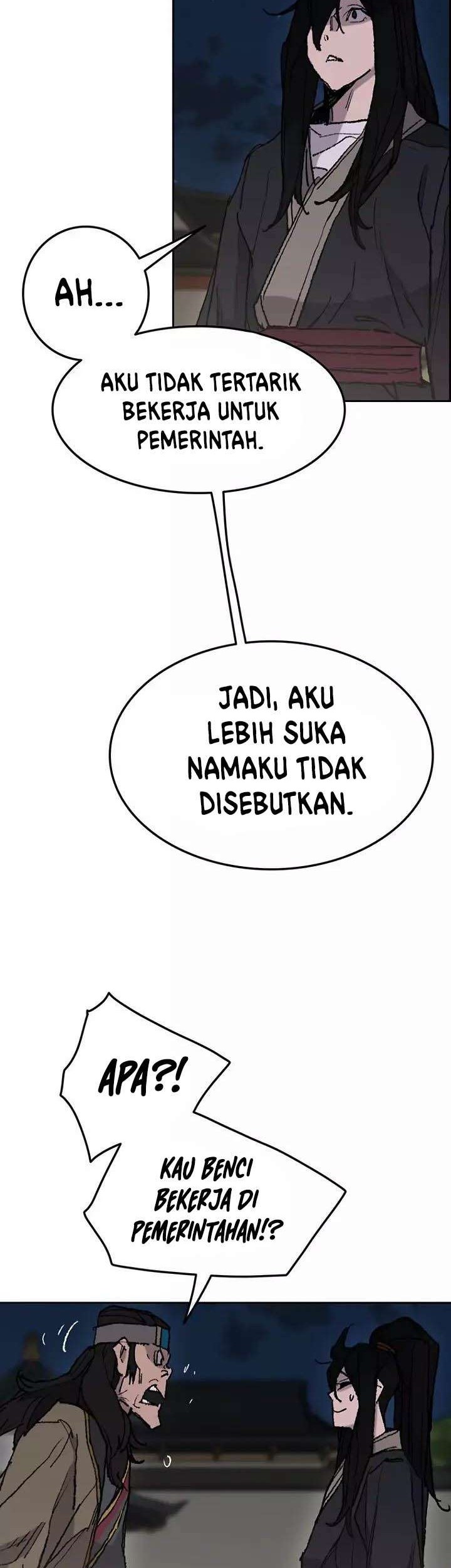 The Undefeatable Swordsman Chapter 56 Gambar 27