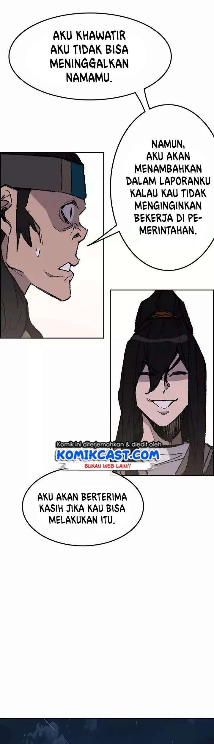 The Undefeatable Swordsman Chapter 56 Gambar 29
